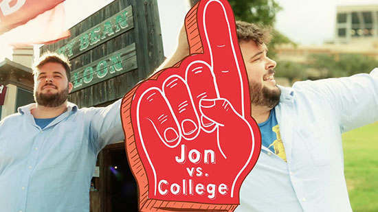 John vs. College